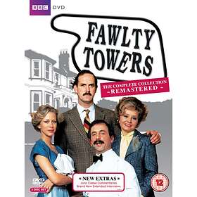 Fawlty Towers: The Complete Collection DVD