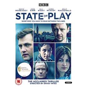 State of Play BBC Complete Series DVD