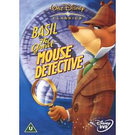 Basil The Great Mouse Detective DVD