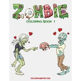 Zombie Coloring, Book 1