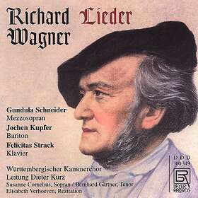 Wagner: Lieder Complete Edition CD