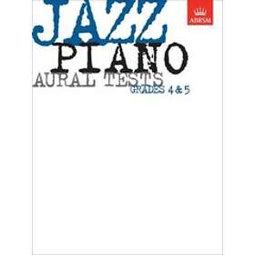 Jazz Piano Aural Tests, Grades 4-5