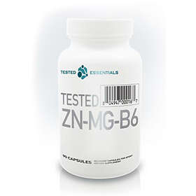 Tested Nutrition Tested ZN-MG-B6 90 Kapsler