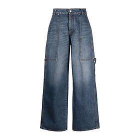 Overlap Carpenter Jeans (Dame)