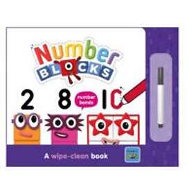 Numberblocks Number Bonds: A Wipe-Clean Book