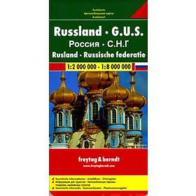 Russland 1:2,0 milj./1:8,0 milj.