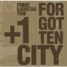 Frode Gjerstad Trio City CD