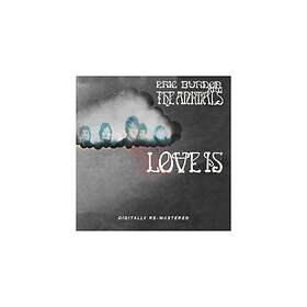 Eric Burdon Love Is (Remastered) CD