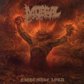 Morgal Nightmare Lord CD