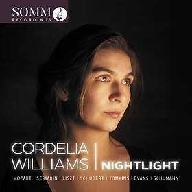 Cordelia Williams Nightlight CD
