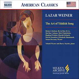 Weiner: The Art of Yiddish Song CD