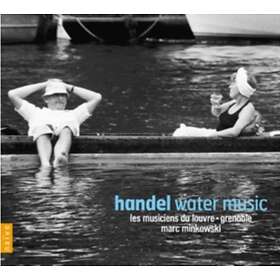 Marc Minkowski Handel: Water Music CD