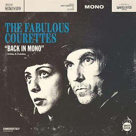 The Courettes Back In Mono (B-Sides & Outtakes CD