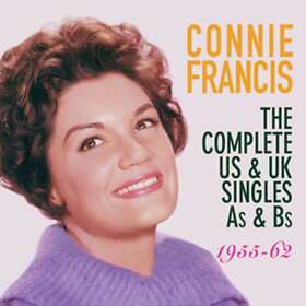 Connie Francis The Complete US & UK Singles As Bs CD