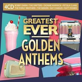 Diverse Artister Greatest Ever Golden Anthems CD