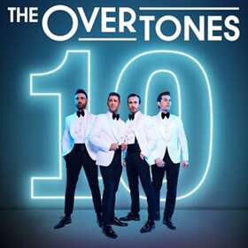 The Overtones 10 CD