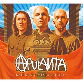 Apulanta Kaikki Kolmesta Pahasta CD