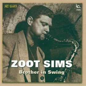 Zoot Sims Brother In Swing CD