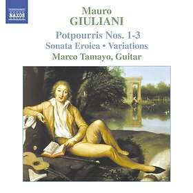 Giuliani: Potpourris Nos 1-3; Sonata Eroica; Variations CD