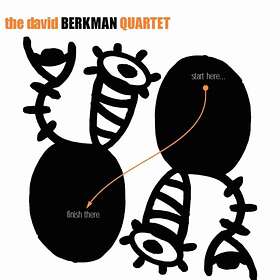 David Berkman Start Here, Finish There CD