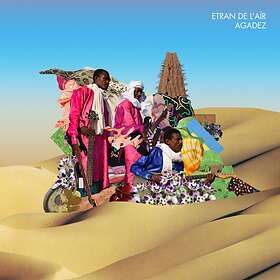 Etran De Laïr Agadez CD