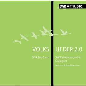 Vokalensemble Stuttgart Volks Lieder 2,0 CD