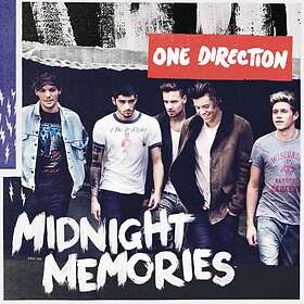 One Direction Midnight Memories CD