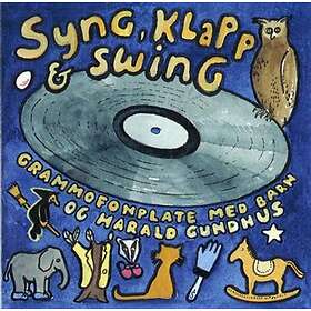 Syng, Klapp & Swing Grammofonplate Med Barn Og Harald Gundhus