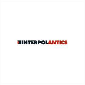Interpol Antics CD