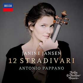 Janine Jansen 12 Stradivari CD