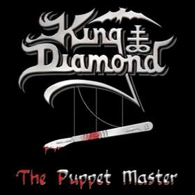 King Diamond The Puppet Master Limited 10th Anniversary Edition (m/DVD) CD