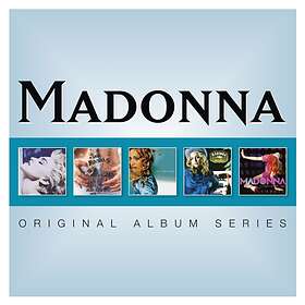 Madonna Original Album Series CD