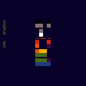 Coldplay X&Y CD