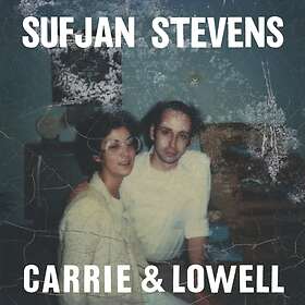 Sufjan Stevens Carrie & Lowell CD
