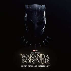 Filmmusikk Black 2 Wakanda Forever Music From And Inspired By CD