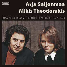 Arja Saijonmaa & Mikis Theodorakis Jokainen Arkiaamu Kootut Levytykset 1972-1979 CD