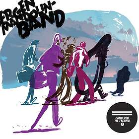Mandolinband Lang Veg Til Tysvær CD