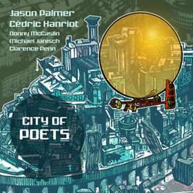 Jason Palmer City Of Poets CD
