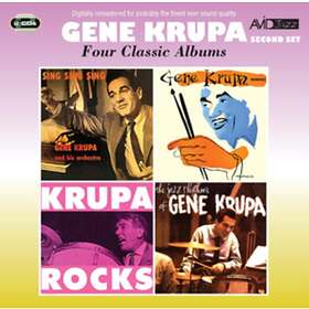 Gene Krupa Five Albums CD