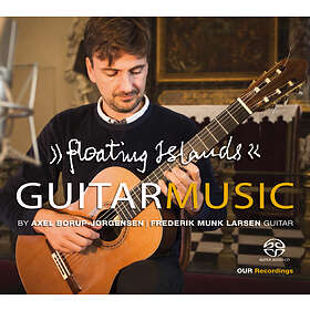 Borup-Jørgensen Floating Islands CD