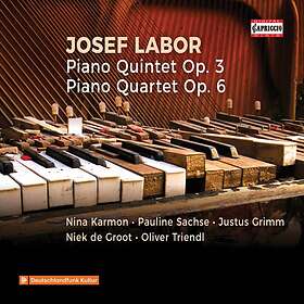 Josef Labor Labor: Piano Quintet Op. 3, 6 CD