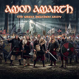 Amon Amarth The Great Heathen Army (Digipak) CD