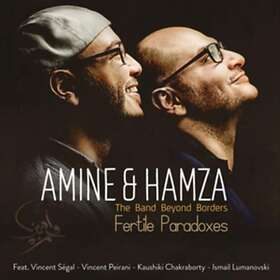 Amine & Hamza The Band Beyond Borders CD