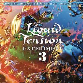 Liquid Experiment LTE3 CD