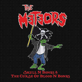 The Meteors Skull N Bones & Curse Of Blood CD