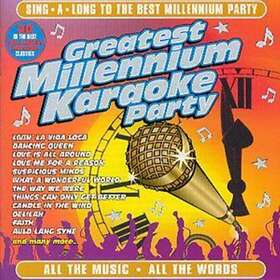 Karaoke Greatest Millennium Party CD