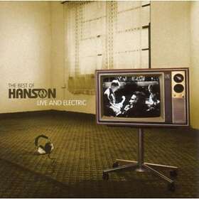Hanson The Best Of Live And Electric Limited Edition (m/DVD) CD