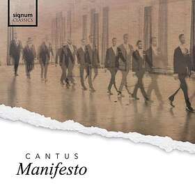 Cantus Manifesto CD