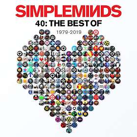 Minds 40: The Best Of 1979-2019 CD