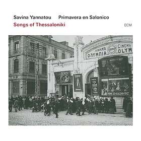 Savina Yannatou Songs Of Thessaloniki CD